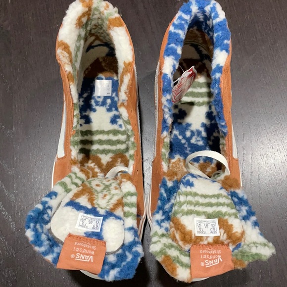 Vans Sk8-Hi Suede Sherpa Sunburn - Picture 5 of 5